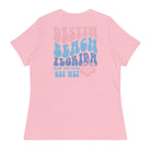 Destin Beach Retro Women's Relaxed T-Shirt