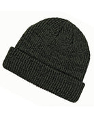 Big Accessories Ribbed Marled Beanie