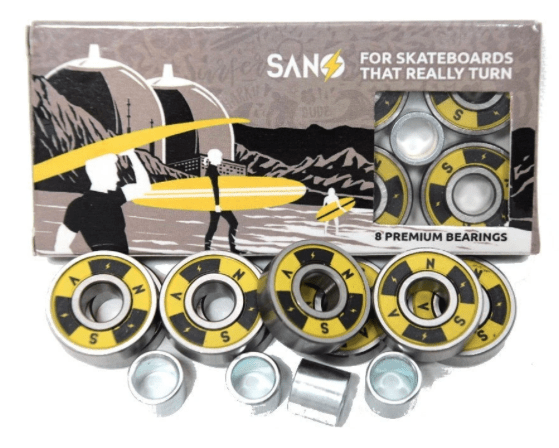 SAN-O Turning Bearings (Nylon/Grease) - Set of 8