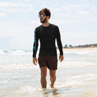 WET Men's Rash Guard