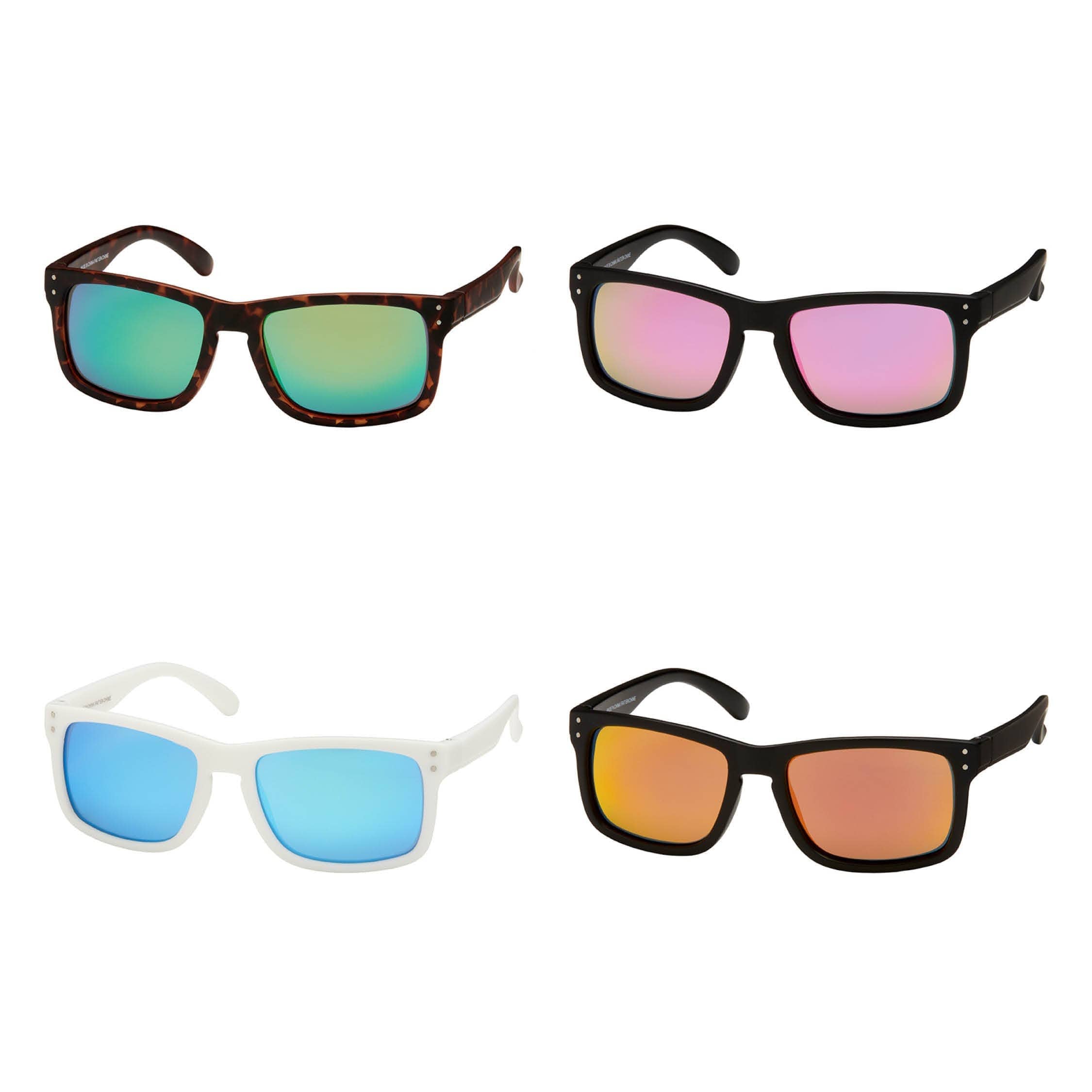 Matte Mirror Polarized Floating Sunglasses