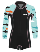 WET 1.5mm Long Sleeve Spring Wet Suit